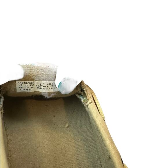 Kids Sperrys Size 3 Tan loafers - Picture 5 of 5